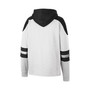 Men's White Providence Friars Lace-Up 4.0 Pullover Hoodie