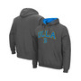 Men's Charcoal UCLA Bruins Arch Logo 3.0 Pullover Hoodie