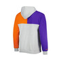 Men's Heather Gray Phoenix Suns Tie-Breaker Pullover Hoodie