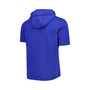 Men's Royal Los Angeles Dodgers Recruit Full-Zip Short Sleeve Hoodie