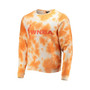 Men's Orange WNBA Cloud Wash Pullover Sweatshirt