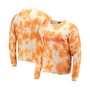 Men's Orange WNBA Cloud Wash Pullover Sweatshirt