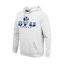 Men's White BYU Cougars Lantern Pullover Hoodie