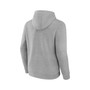 Men's Branded Heather Gray Boston Bruins Primary Logo Pullover Hoodie