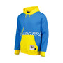 Men's Powder Blue Los Angeles Chargers Big Face 5.0 Pullover Hoodie