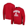 Men's Crimson Washington State Cougars High Motor Pullover Sweatshirt