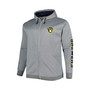 Men's Ash Milwaukee Brewers Big and Tall Pullover Hoodie