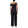 Women's Straight-Leg One-Shoulder Jumpsuit