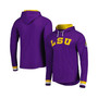 Men's Purple LSU Tigers Legendary Raglan Pullover Hoodie