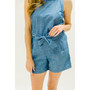 Womens' Halter Romper