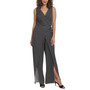 Petite Polka-Dot Walkthrough Jumpsuit