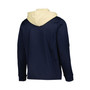 Men's Navy Notre Dame Fighting Irish Luge 3.0 Quarter-Zip Hoodie