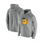 Men's Heathered Gray Baylor Bears Vintage-Like School Logo Pullover Hoodie