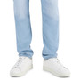 Men's Slim-Fit Light Wash Jeans