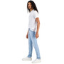 Men's Slim-Fit Light Wash Jeans