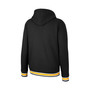 Men's Black Iowa Hawkeyes Varsity Arch Pullover Hoodie