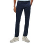 Men's Slim-Fit Printed Stretch-Cotton Twill Trousers