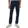 Men's Slim-Fit Printed Stretch-Cotton Twill Trousers