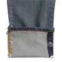 Men's Straight Fit Jeans with Magnetic Fly