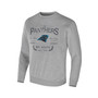 Men's NFL x Darius Rucker Collection by Heather Gray Carolina Panthers Pullover Sweatshirt