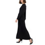 Women's Tie-Waist Pleated Wide-Leg Jumpsuit