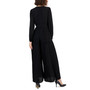 Women's Tie-Waist Pleated Wide-Leg Jumpsuit