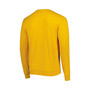 Men's Gold Rowan Profs Arch Over Logo Pullover Sweatshirt