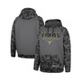 Men's Charcoal Texas Longhorns OHT Military-Inspired Appreciation Camo Stack Raglan Pullover Hoodie