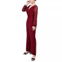 Women's Jumpsuit with Lace Sleeve