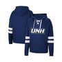 Men's Navy New Hampshire Wildcats Lace-Up 4.0 Pullover Hoodie
