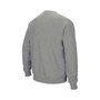 Men's Heathered Gray Air Force Falcons Arch & Logo Sweatshirt