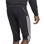 Men's Tiro 23 League Slim-Fit Performance 3-Stripes 3/4 Joggers