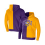 Men's NFL X Staple Purple, Yellow Minnesota Vikings Split Logo Pullover Hoodie