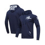 Men's Navy Jackson State Tigers University Classic Pullover Hoodie