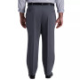 Men's Big & Tall Iron Free Premium Khaki Classic-Fit Flat Front Pant