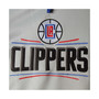 Men's Big and Tall Gray, Royal LA Clippers Colorblock Raglan Pouch Pullover Hoodie