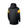 Men's Black Iowa Hawkeyes Jersey Performance Pullover Hoodie