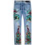 Men's Tattoo Alien Jeans