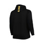 Men's Black Boston Bruins Logo Big and Tall Fleece Pullover Hoodie