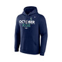 Men's Branded Navy Seattle Mariners 2022 Postseason Locker Room Pullover Hoodie