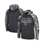 Men's Charcoal Kent State Golden Flashes OHT Military-Inspired Appreciation Digital Camo Pullover Hoodie