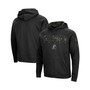 Men's Black Oregon Ducks Big and Tall OHT Military-Inspired Appreciation Raglan Pullover Hoodie