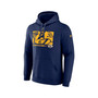 Men's Branded Navy Nashville Predators Authentic Pro Core Collection Secondary Pullover Hoodie