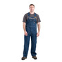 Men's Heritage Unlined Washed Denim Bib Overall