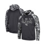 Men's Charcoal LSU Tigers OHT Military-Inspired Appreciation Digital Camo Pullover Hoodie
