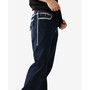 Men's Regular Ricky Straight Flatlock Jeans
