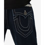 Men's Regular Ricky Straight Flatlock Jeans