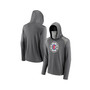 Men's Gray LA Clippers Rally On Pullover Hoodie with Face Covering