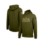 Men's Green Seattle Kraken Delta Shift Pullover Hoodie