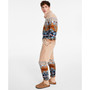 Men's Desert Snow Geo-Print Fleece Joggers, Created for Macy's